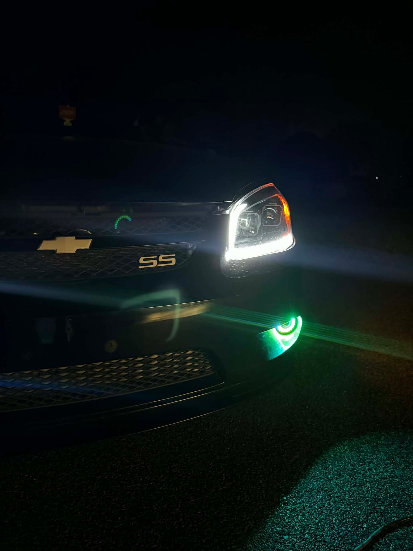 Cobalt SS Halo Fog Lights