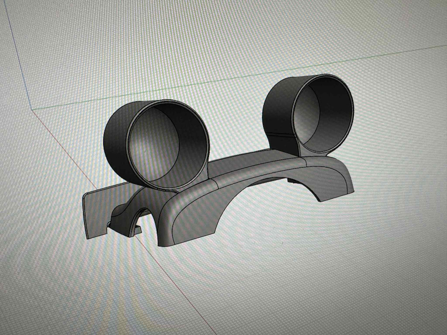 HHR Steering wheel pod