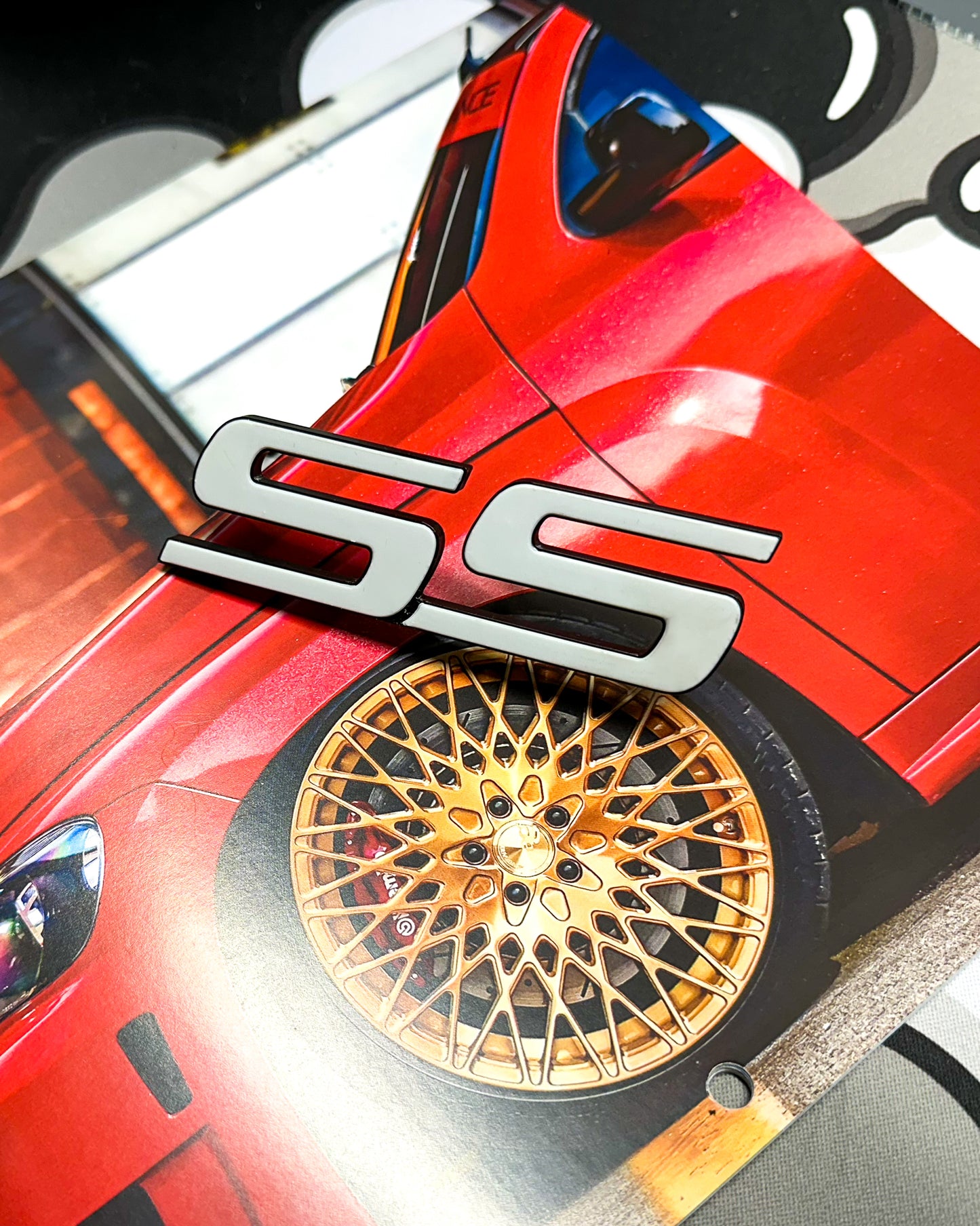 Ecotec “SS” grille emblem
