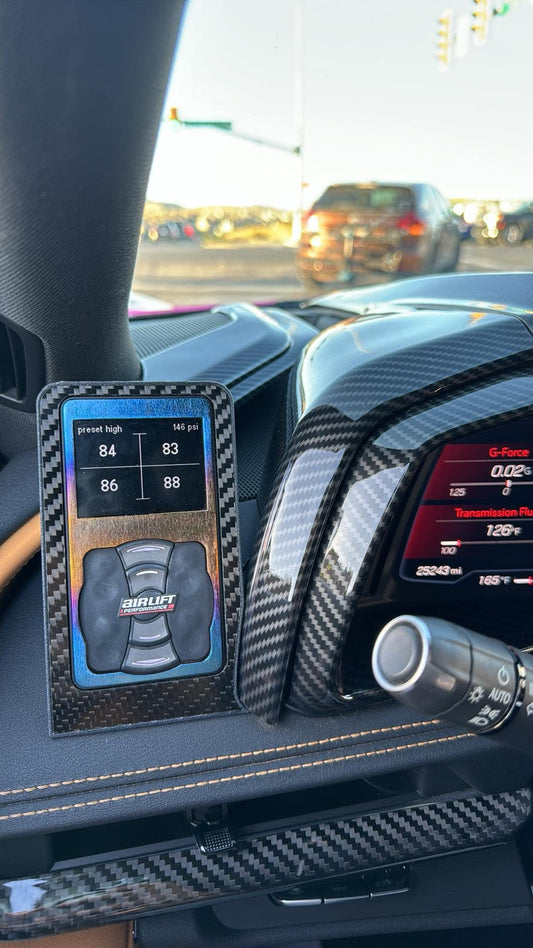 C8 Corvette Airlift 3p Controller Mount