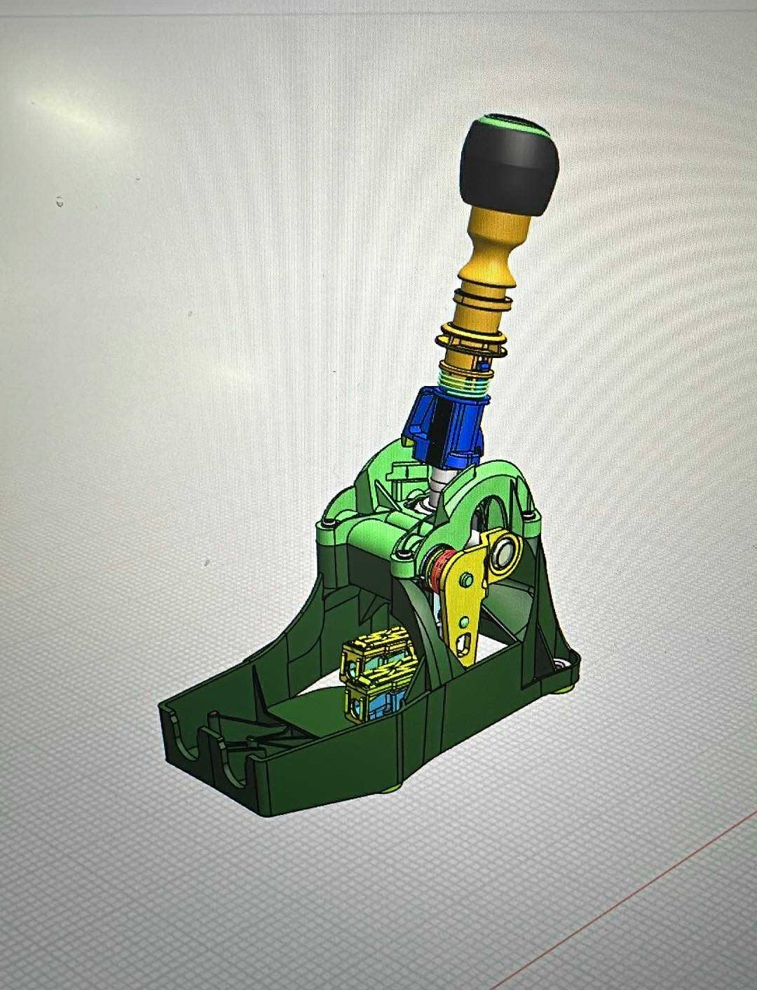 F35 Billet Shifter Assembly Deposit