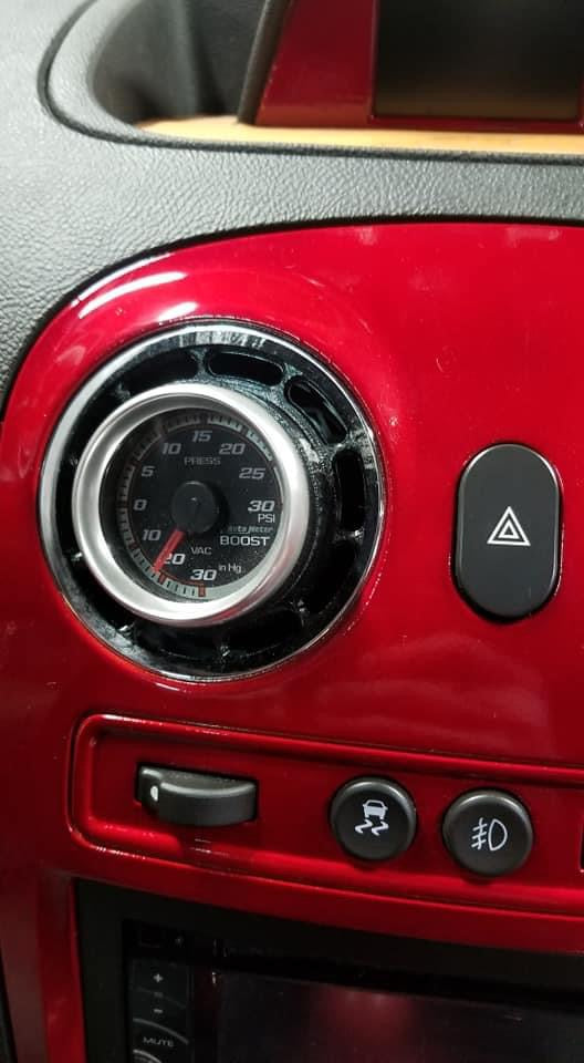 HHR Vent Gauge Pod